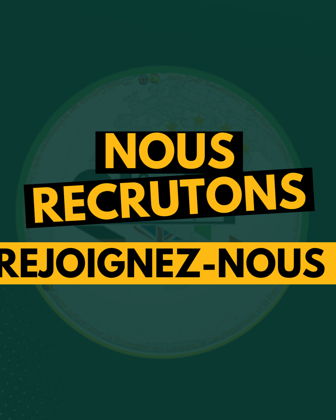 CLIRAP Lomé recrutement enseignants d'allemand 2026