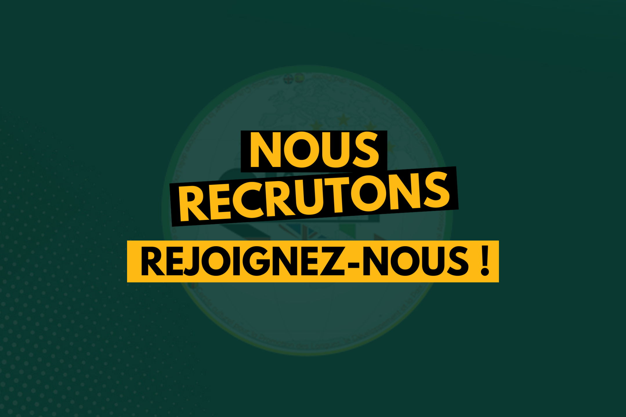 CLIRAP Lomé recrutement enseignants d'allemand 2026