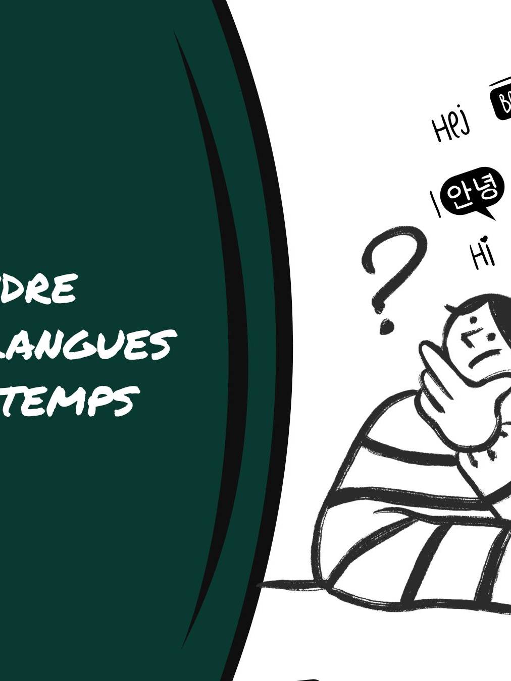 apprendre plusieurs langues en même temps cerveau zones linguistiques