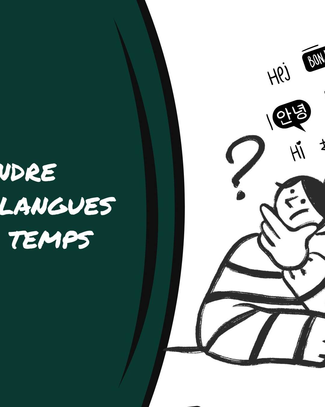 apprendre plusieurs langues en même temps cerveau zones linguistiques