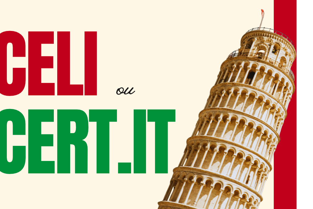 CELI ou CERT.IT certification italien Togo CLIRAP